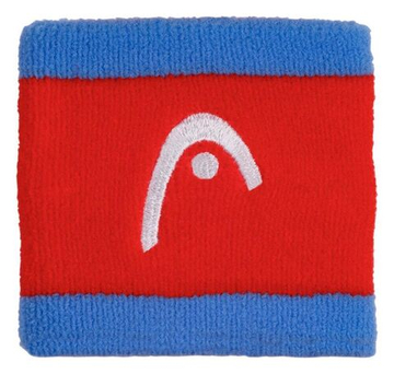 Напульсник теннисный Head Wristbands Striped 2.5" - разноцветный