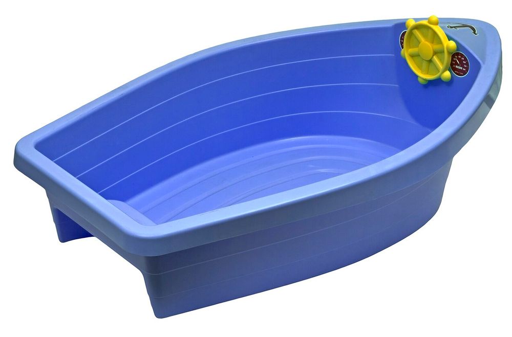 Детская пластиковая песочница мини-бассейн &quot;Лодочка&quot; PalPlay 308 (голубой)