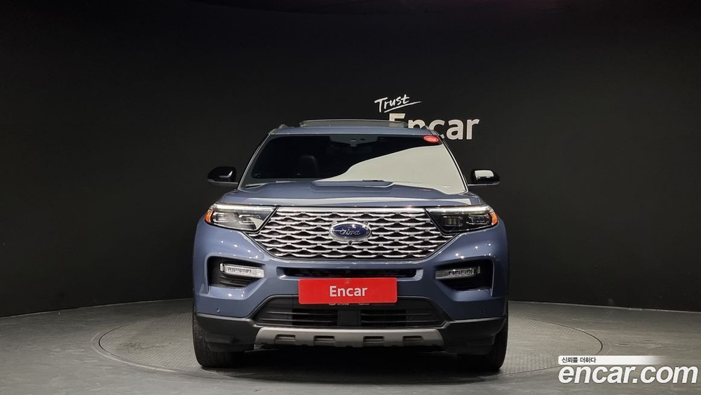 Ford Explorer 6 Generation 3.0 Platinum 4WD (02.2021)