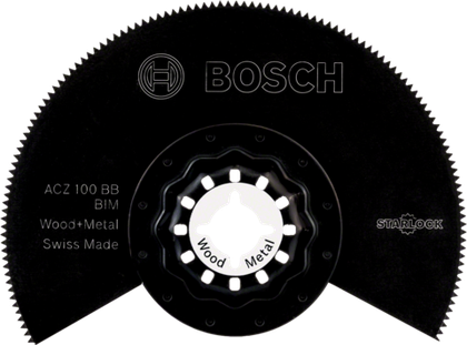 Сегментный пильный диск BIM ACZ 100 BB Wood and Metal 2608661633