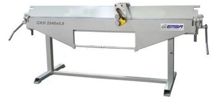Листогиб ручной CK Emsa CKH 2540*0,8