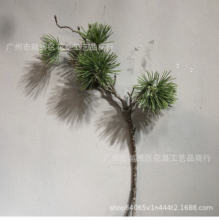 Сосновая ветвь 50 см 2024