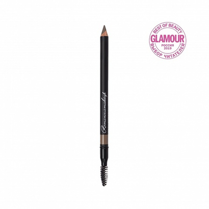 ROMANOVAMAKEUP Карандаш для бровей ASH BROWN Sexy Eyebrow Pencil