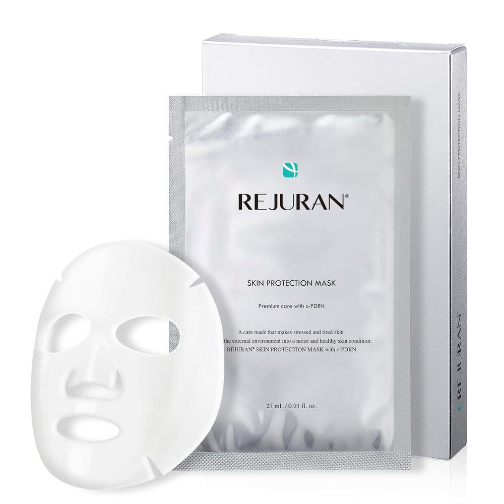 Маска тканевая восстанавливающая с C-PDRN Rejuran skin protection mask,  27 мл