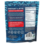 Laird Superfood, растворимый латте, кофе со сливками и адаптогенами, сладкий и сливочный, 227 г (8 унций)