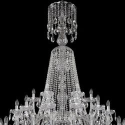 Подвесная люстра Bohemia Art Classic 11.25 11.25.24+12+6.460.2d.XL-168.Cr.Sp
