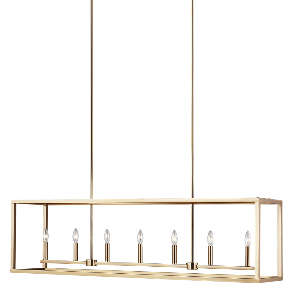 Светильник Visual Comfort Moffet Street Long Seven Light Island Pendant