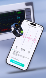 Умное кольцо с функцией Глюкометр XRide ECG Ring R30PRO