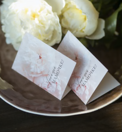 открытка 7х10 см арт.ВЛ 484 "Любимой мамочке" (упаковка 10 шт.)