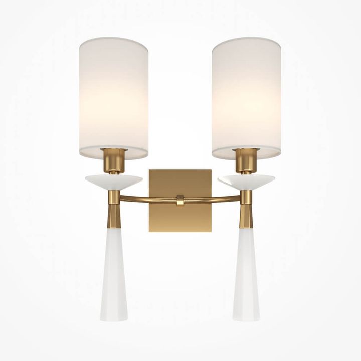 Настенный светильник Maytoni Bianco MOD224WL-02BS1