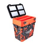 Ящик для зимней рыбалки &quot;SHARK&quot; Helios, 19 л, оранжевый/8/6/