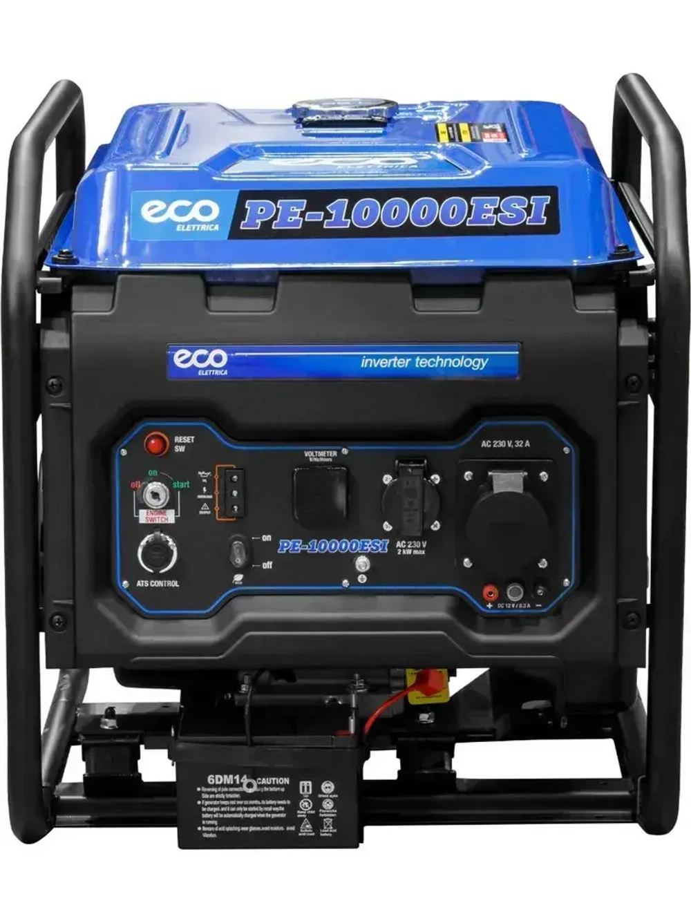 Генератор инверторный бензиновый ECO PE-10000ESI 7 кВт (EC1710-3)