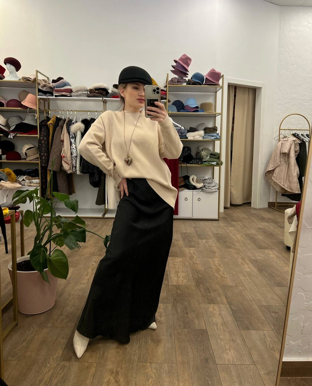 Юбка по косой maxi