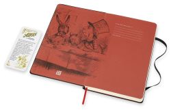 Ежедневник Moleskine Alice in wonderland (DAL12DC3Y21)