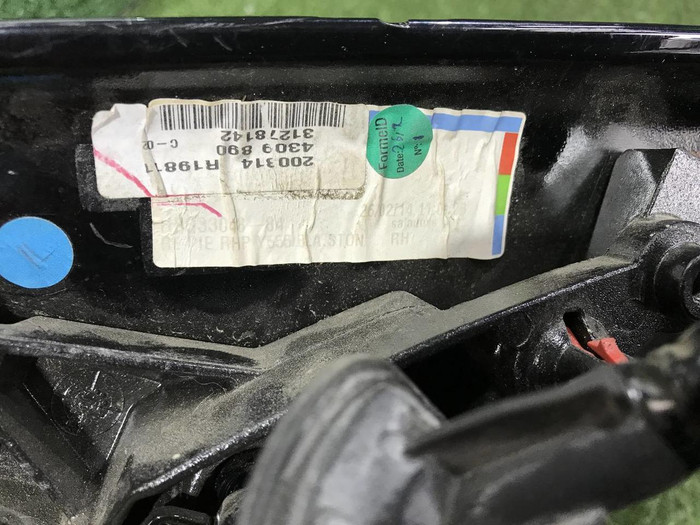 Зеркало правое Volvo V40 2 (2012-2019) 12 контактов