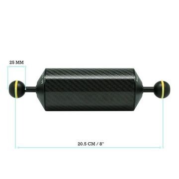 Штанга карбоновая Sea Frogs 8"/20.5 cm D-60 mm поплавок шар & шар