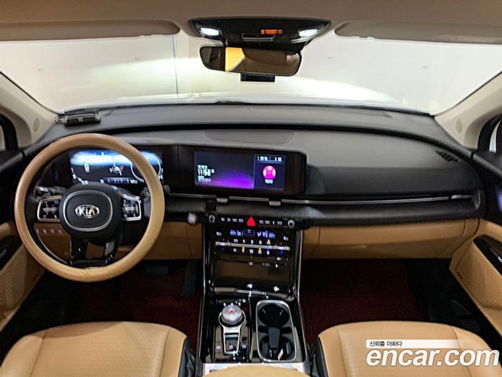 Kia Carnival (Sedona) 4 Generation 9-и местный Signatures (09.2020)