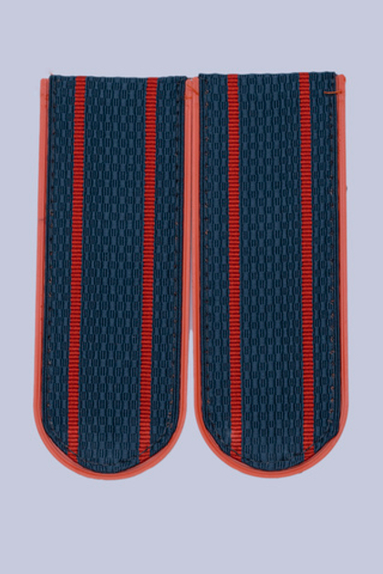 Погоны МЧС два просвета, пластик