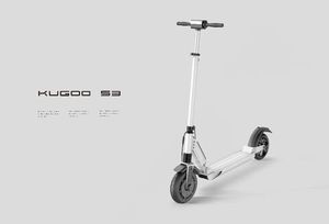 Электросамокат Kugoo S3 Jilong (Белый)