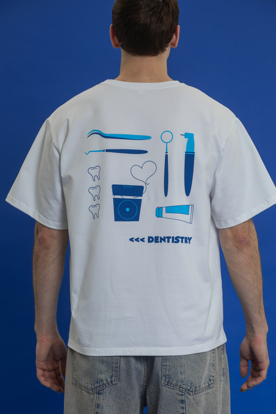 Футболка Стоматолог мужская