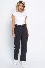 Джинсы утепленные Джинджер (графит) Б15064-13М LT Collection