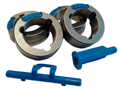 К-т роликов 0.8/1.0VT синий/красный (KP14150-V08/10)