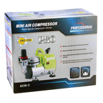 Компрессор для аэрографа AS18-3(1/6hp)20-23 lpm