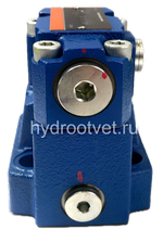 DB10-2-5X/100 - Предохранительный клапан Ду10 с давлением настройки до 100 бар, управление - X и Y - внутренние