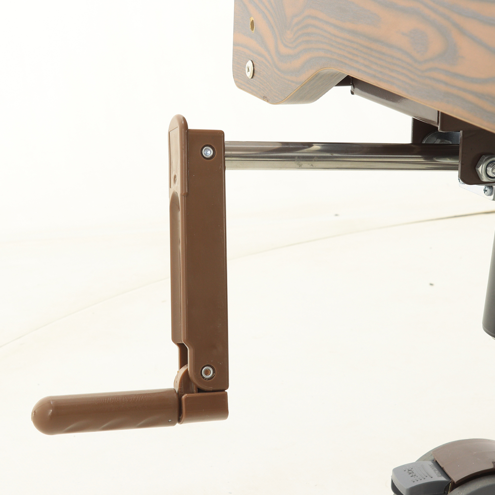 Кровать электрическая Med-Mos YG-3 (ЛДСП венге)