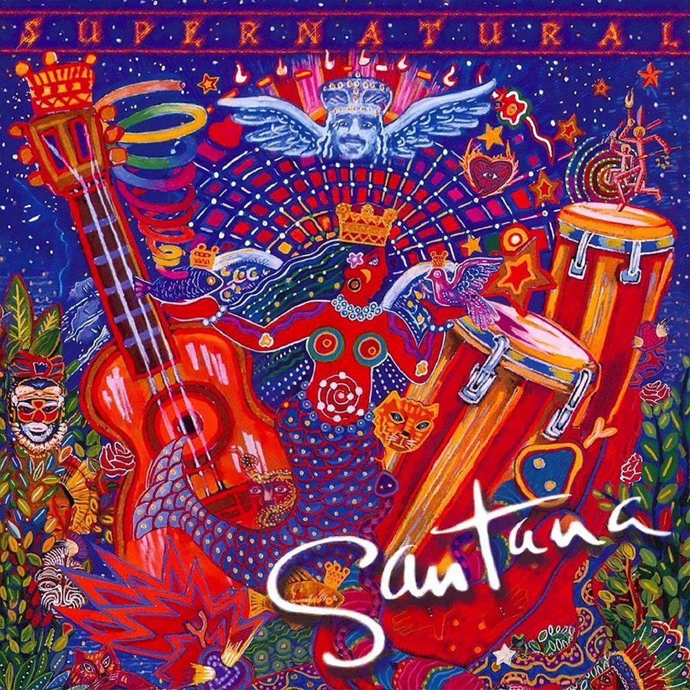 Santana. Supernatural (2 LP)