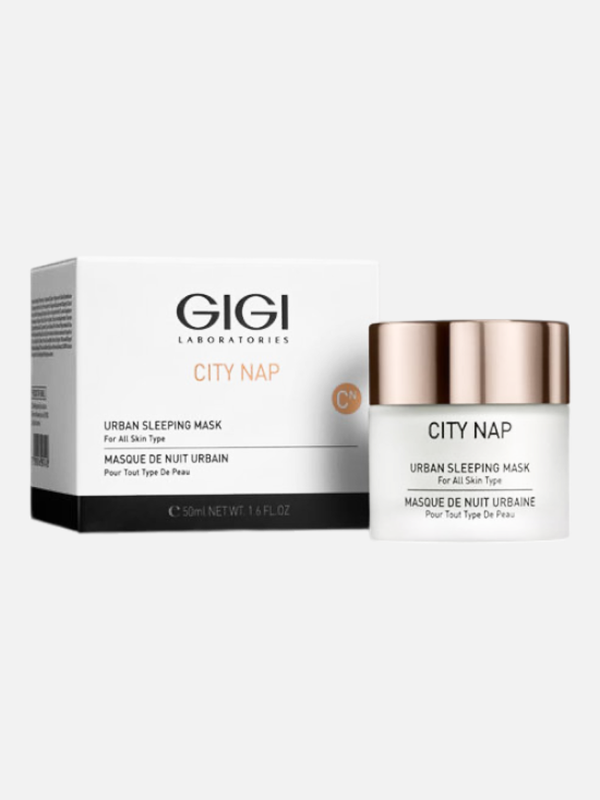 Маска «Спящая красавица» Urban Sleepeng Mask, City NAP, GiGi, 50 мл