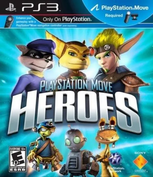 PS3 Герои PlayStation Move Heroes Б/У (Полностью на русском языке) BCES-00956