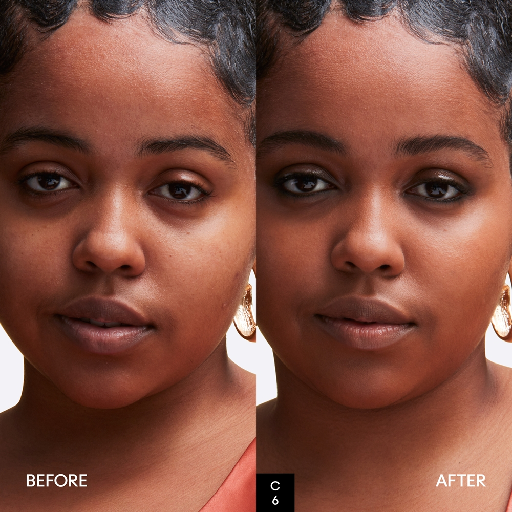 MAC Cosmetics Studio Radiance Face and Body Radiant Sheer Foundation - легкий тональный крем для лица и тела оттенок C6, 50 ml