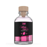 Intt Cotton Candy Massage Gel - Съедобный гель для интимного массажа, 30 мл (сахарная вата)