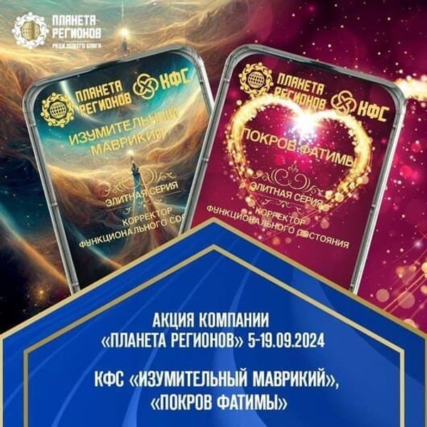 Акции КФС Кольцова Планета Регионов 2024 г