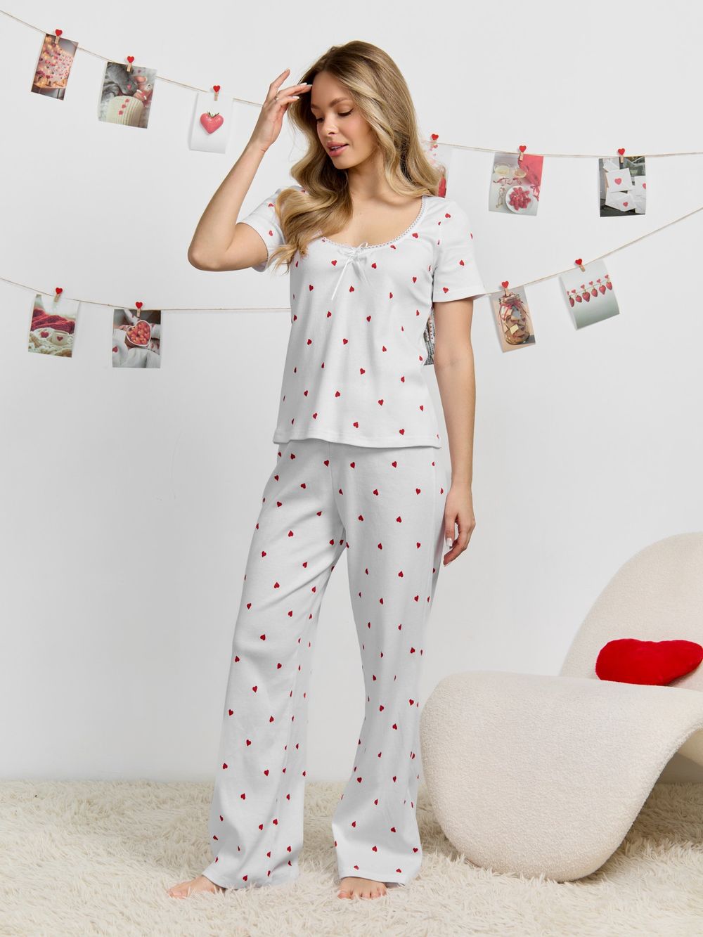 Пижама Верса-2 Виотекс БЕЛЫЙ