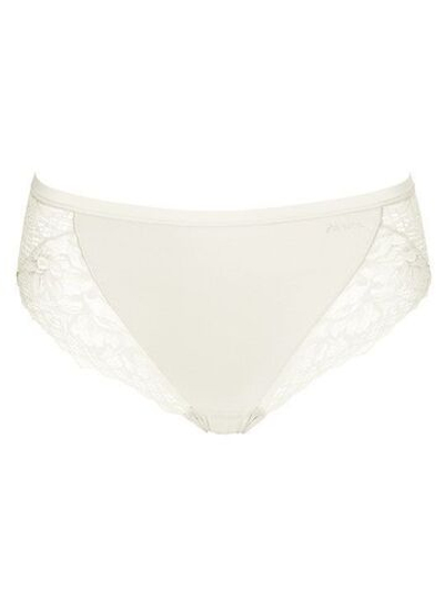 Трусики-слип со средней линией талии Charlize (Размер: S) (Цвет: черный)