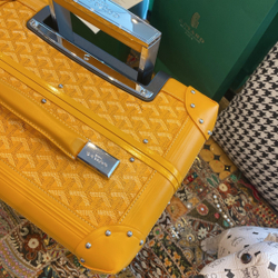 Goyard Bourget PM Trolley Case