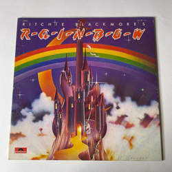 Винтажная виниловая пластинка LP Rainbow Ritchie Blackmore's (Japan 1978) (No Obi) Sixteenth Century Greensleeves