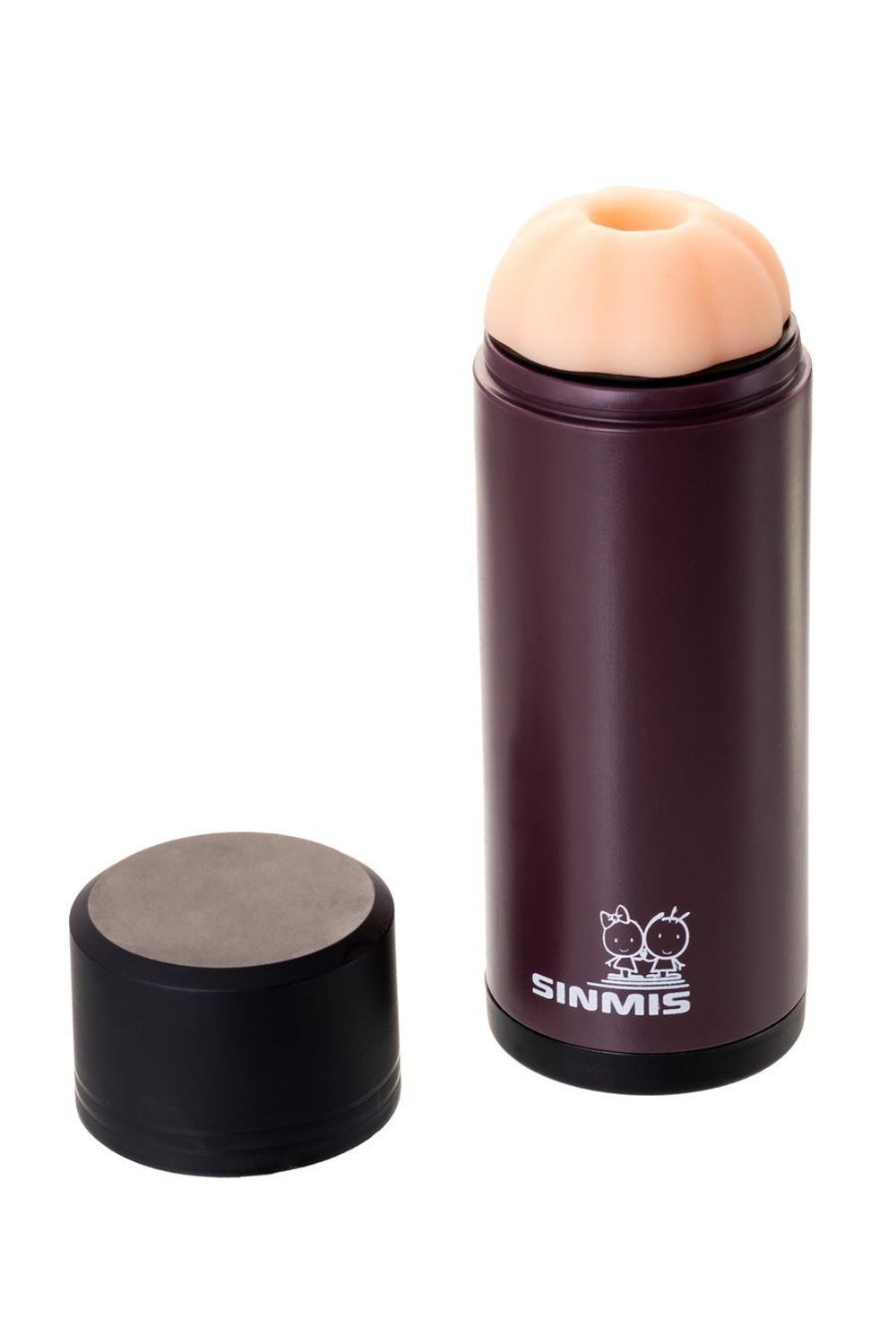 Мастурбатор нереалистичный Nalone Lip Lover,, Силикон, Коричневый, 18,8 см