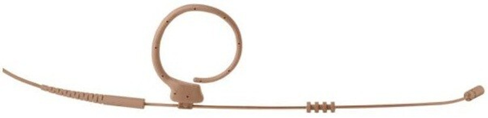 конденсаторный микрофон с креплением на одно ухо, кардиоида, бежевый, разъём MicroDot, 20-20000Гц, 13мВ/Па