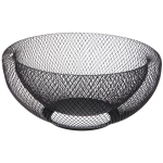 Фруктовница «Black» 30*14см двойная стенка