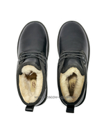 NEUMEL LEATHER - black