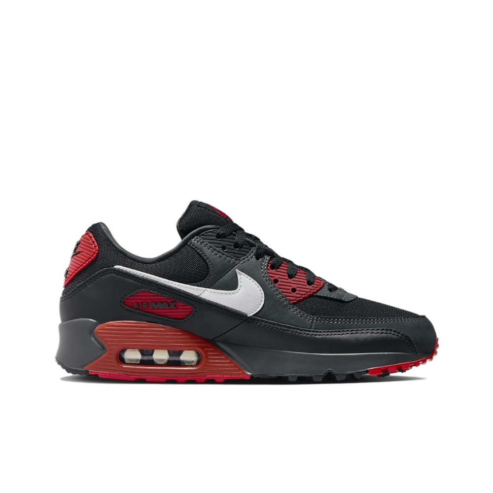 Мужские кроссовки Nike Air Max 90 'Anthracite Mystic Red' FB9658‑001