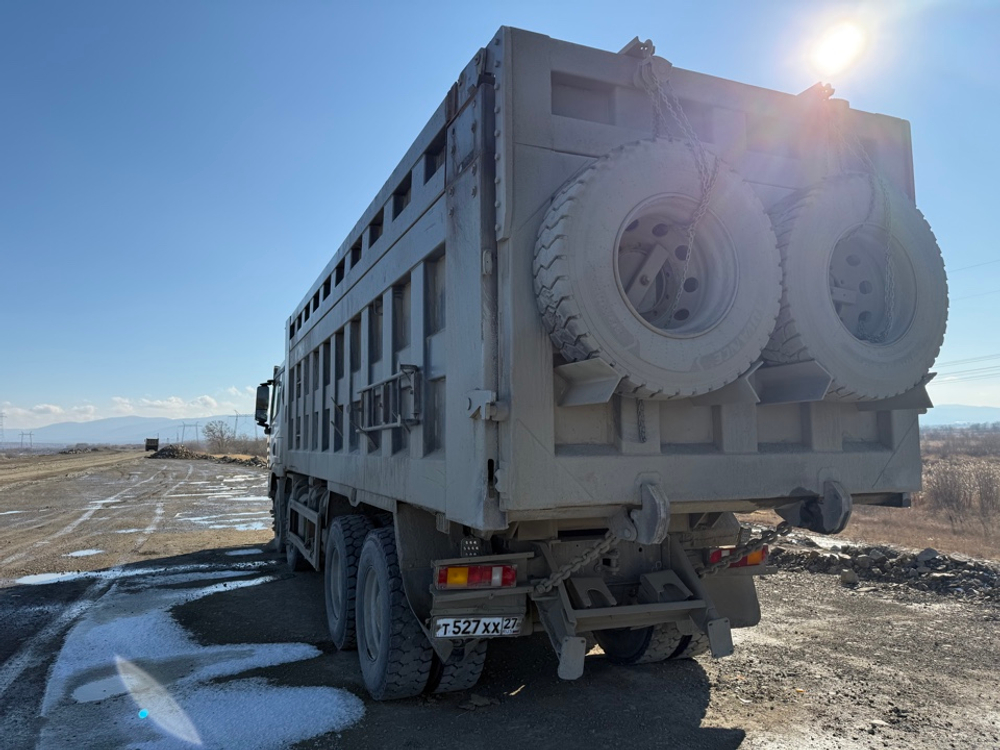 Shacman (Shaanxi) SX* 8x4 Самосвал SX331863366 (Дизельный, 12,5 л, 544 л.с., МТ)