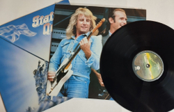 Винтажная виниловая пластинка LP Status Quo In The Army Now (Holland 1986) (EX)
