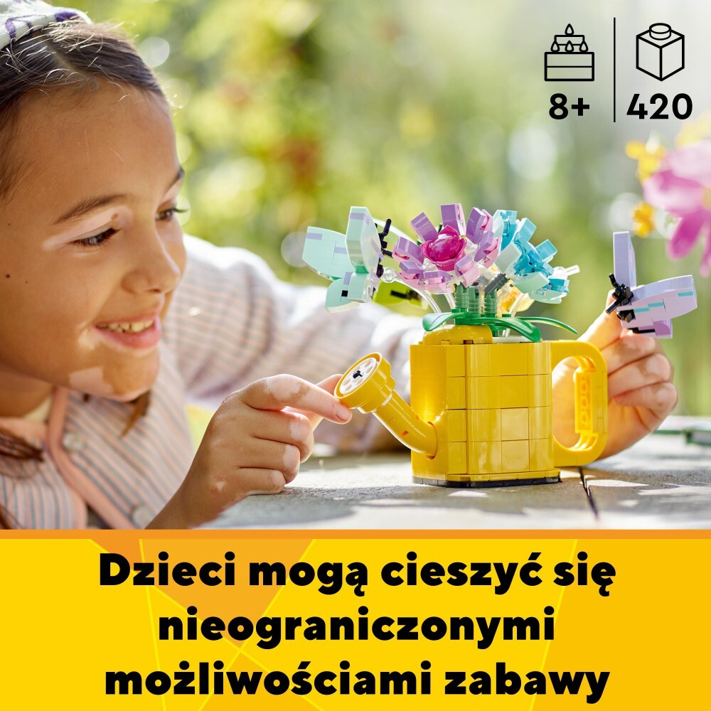 LEGO Creator — Цветы в лейке 3 в 1 31149 / артикул   31149  / GTIN 5702017585116