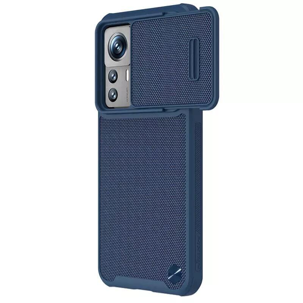 Чехол Nillkin Textured S Case c защитой камеры для Xiaomi 12T Pro