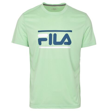 Мужская теннисная футболка Fila T-Shirt Emilio - зеленый