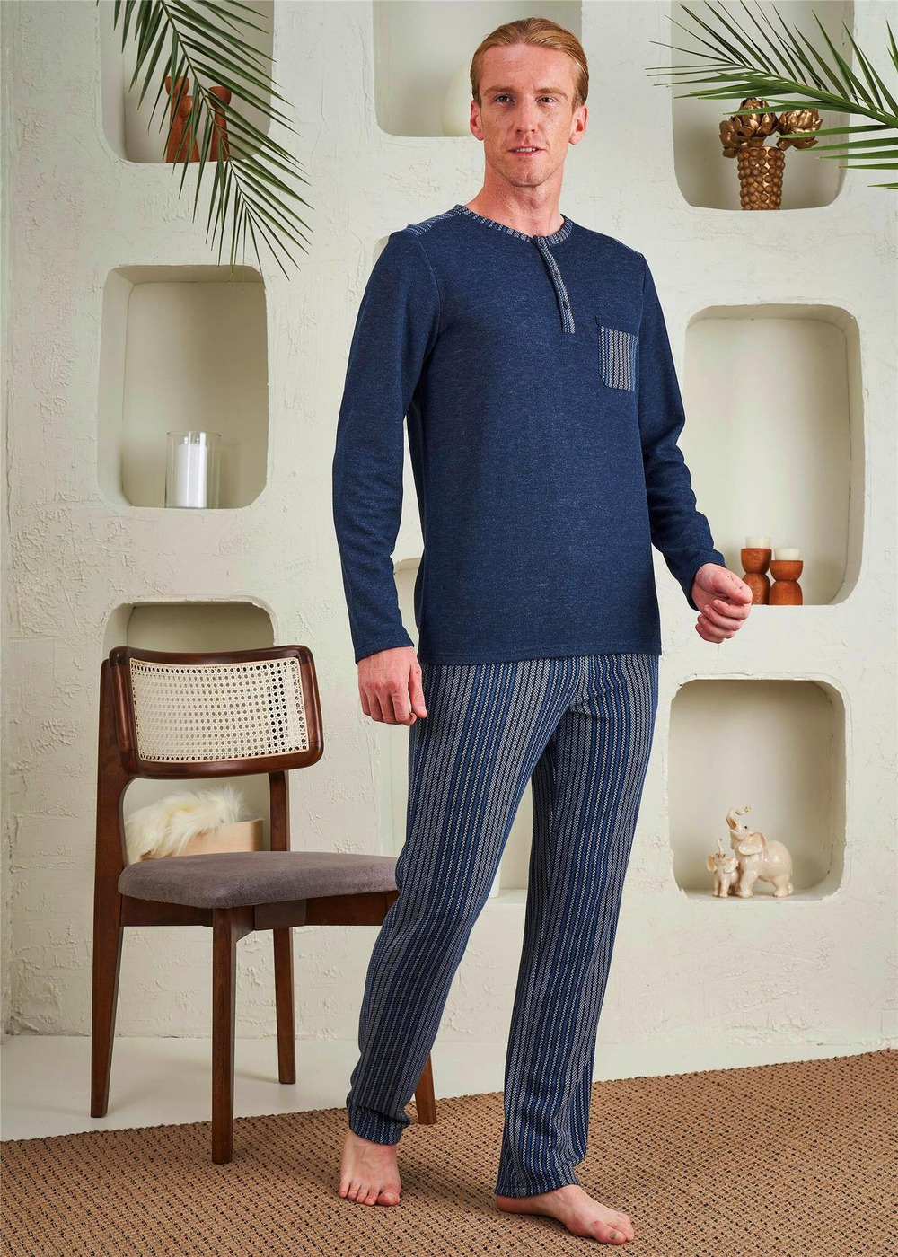 RELAX MODE - Пижама мужская пижама мужская со штанами - 10735